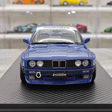 [Ignition] 1:18 BMW 1986 M3 E30 Pandem Rocket Bunny Widebody blå modellbil harts