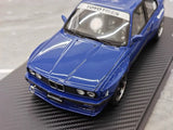 [Ignition] 1:18 BMW 1986 M3 E30 Pandem Rocket Bunny Widebody blå modellbil harts