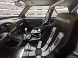 [Ignition] 1:18 BMW 1986 M3 E30 Pandem Rocket Bunny Widebody blå modellbil harts