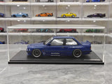 [Ignition] 1:18 BMW 1986 M3 E30 Pandem Rocket Bunny Widebody blå modellbil harts