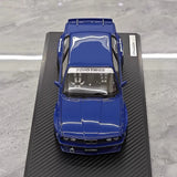 [Ignition] 1:18 BMW 1986 M3 E30 Pandem Rocket Bunny Widebody blå modellbil harts