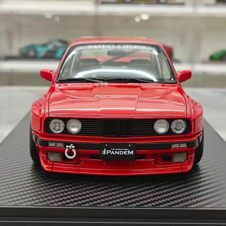 [Ignition] 1:18 BMW 1986 M3 E30 Pandem Rocket Bunny Widebody Red Model Car Resin