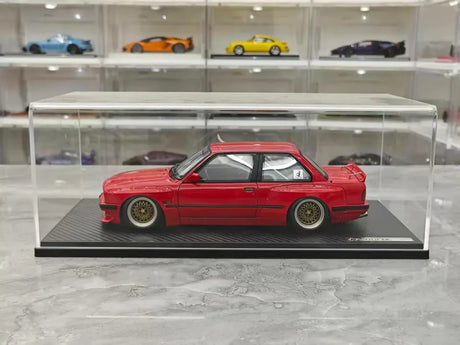 [Ignition] 1:18 BMW 1986 M3 E30 Pandem Rocket Bunny Widebody Red Model Car Resin