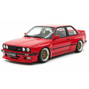 Ignition BMW 1986 M3 E30 Pandem Rocket Bunny Widebody czerwony 1:18 – kolekcjonerski model samochodu z żywicy