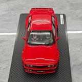 [Ignition] 1:18 BMW 1986 M3 E30 Pandem Rocket Bunny Widebody Red Model Car Resin