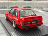 [Ignition] 1:18 BMW 1986 M3 E30 Pandem Rocket Bunny Widebody Red Model Car Resin