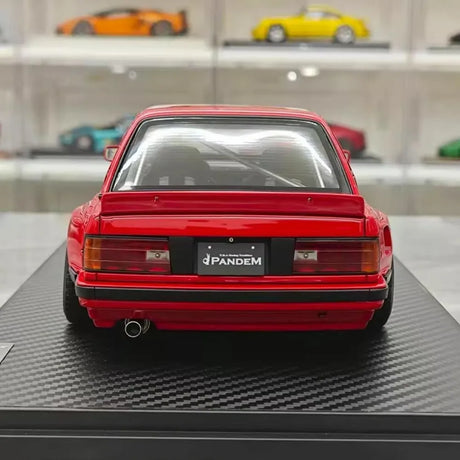 [Ignition] 1:18 BMW 1986 M3 E30 Pandem Rocket Bunny Widebody Red Model Car Resin