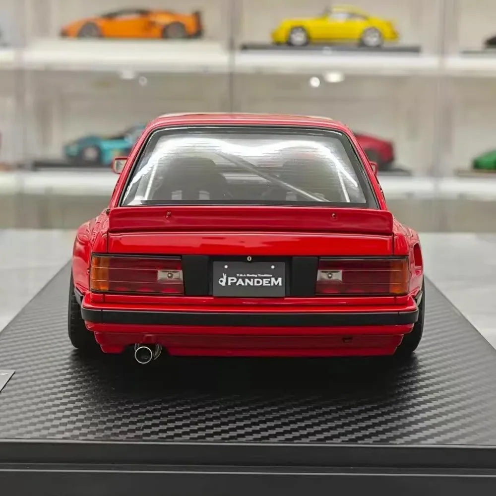 [Ignition] 1:18 BMW 1986 M3 E30 Pandem Rocket Bunny Widebody Red Model Car Resin
