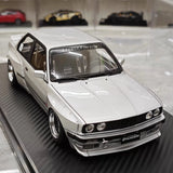 [Ignition] 1:18 BMW 1986 M3 E30 Pandem Rocket Bunny Widebody Silver Model Car Resin