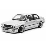 [Ignition] 1:18 BMW 1986 M3 E30 Pandem Rocket Bunny Widebody Silver Model Car Resin