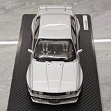 [Ignition] 1:18 BMW 1986 M3 E30 Pandem Rocket Bunny Widebody Silver Model Car Resin