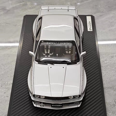 [Ignition] 1:18 BMW 1986 M3 E30 Pandem Rocket Bunny Widebody Silver Model Car Resin