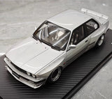 [Ignition] 1:18 BMW 1986 M3 E30 Pandem Rocket Bunny Widebody Silver Model Car Resin