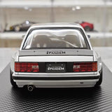 [Ignition] 1:18 BMW 1986 M3 E30 Pandem Rocket Bunny Widebody Silver Model Car Resin