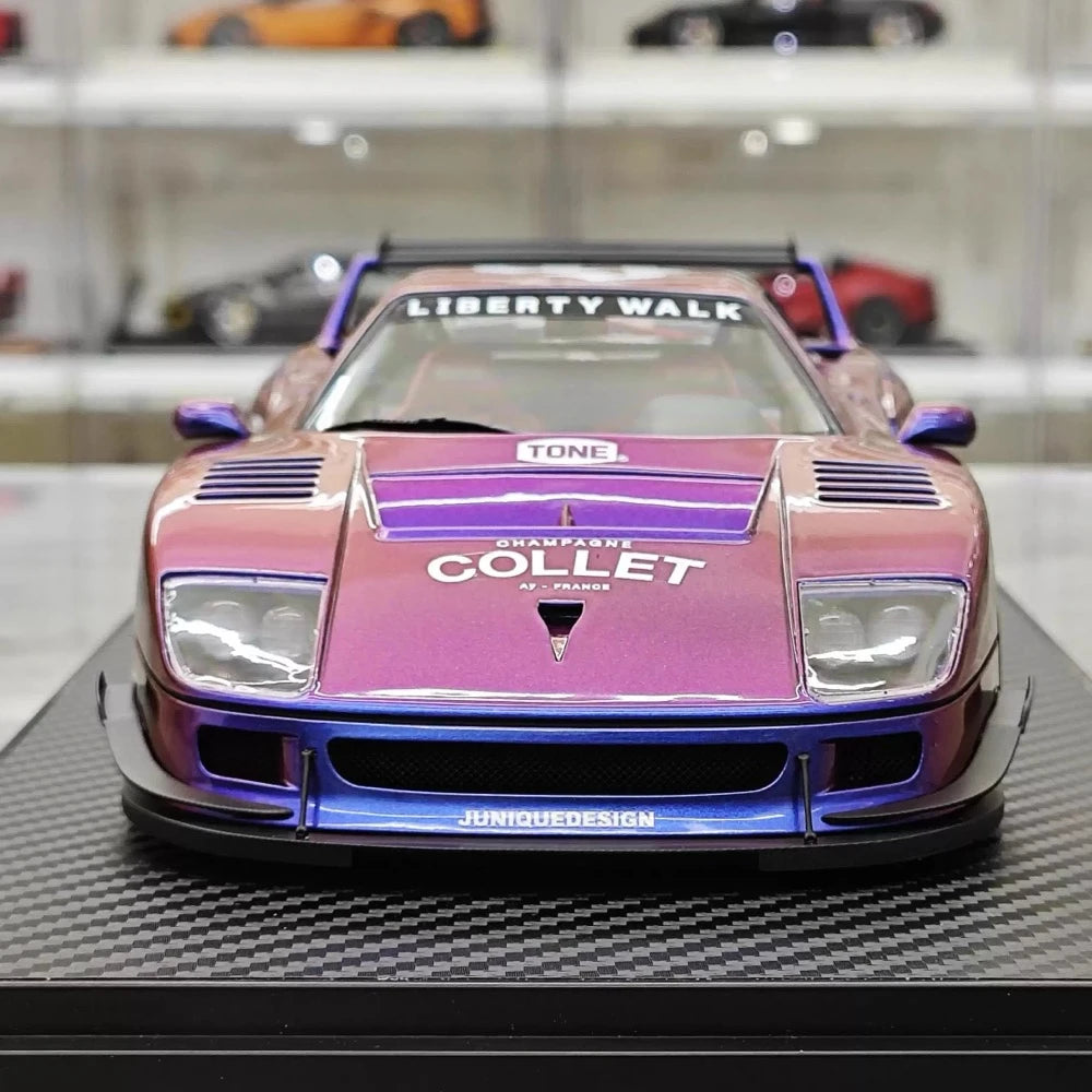 [Ignition] 1:18 Ferrari 1987 F40 Liberty Walk Gradient Model Car Resin