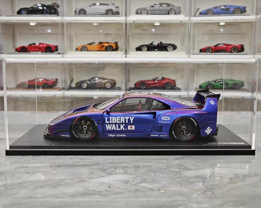 [Ignition] 1:18 Ferrari 1987 F40 Liberty Walk Gradient Model Car Resin