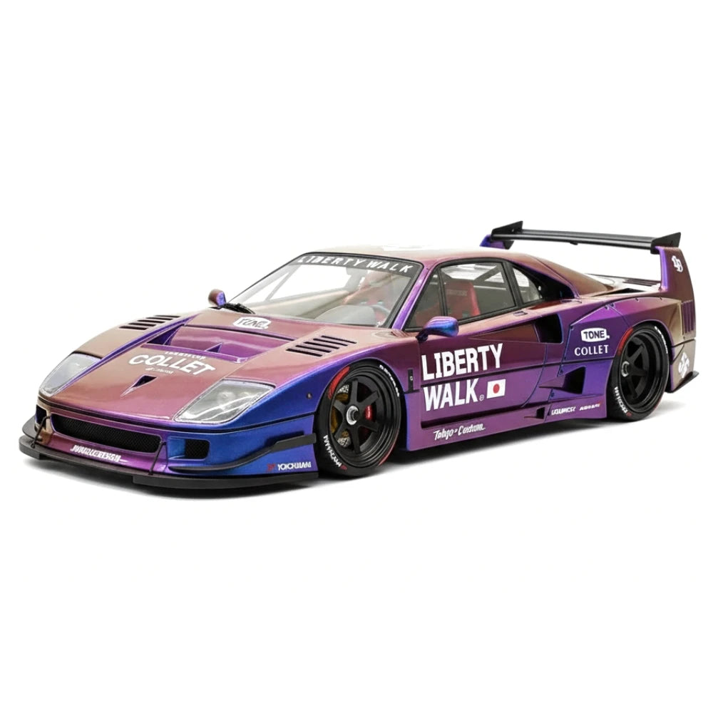 [Ignition] 1:18 Ferrari 1987 F40 Liberty Walk Gradient Model Car Resin