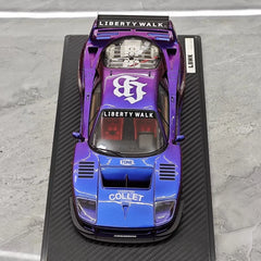 [Ignition] 1:18 Ferrari 1987 F40 Liberty Walk Gradient Model Car Resin