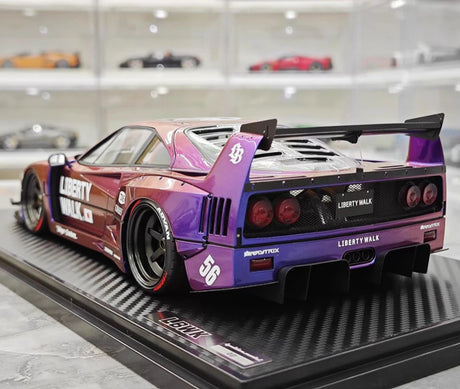 [Ignition] 1:18 Ferrari 1987 F40 Liberty Walk Gradient pienoismalli Hartsi