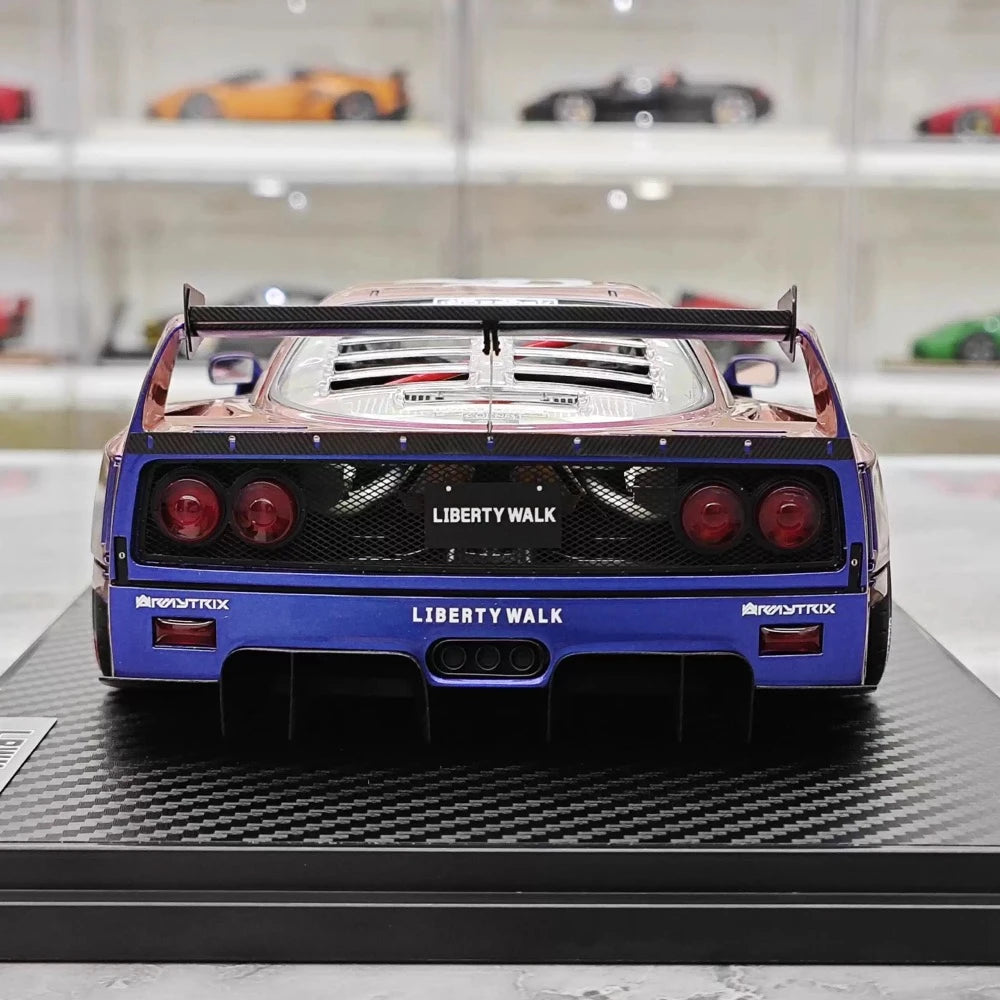 [Ignition] 1:18 Ferrari 1987 F40 Liberty Walk Gradient Model Car Resin