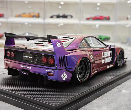 [Ignition] 1:18 Ferrari 1987 F40 Liberty Walk Gradient pienoismalli Hartsi