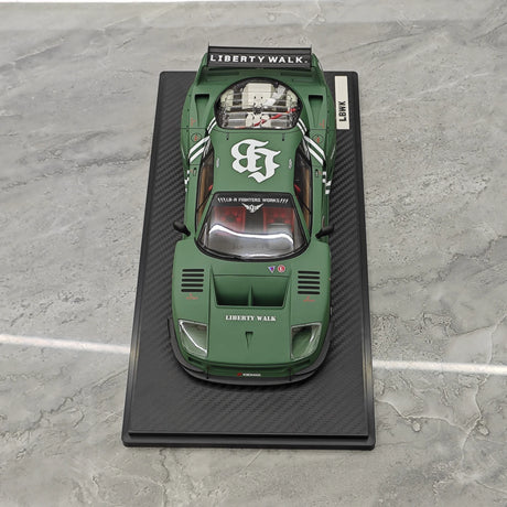 إشعال Ferrari 1987 F40 Liberty Walk JDM 1:18 – راتنج نموذجي قابل للجمع