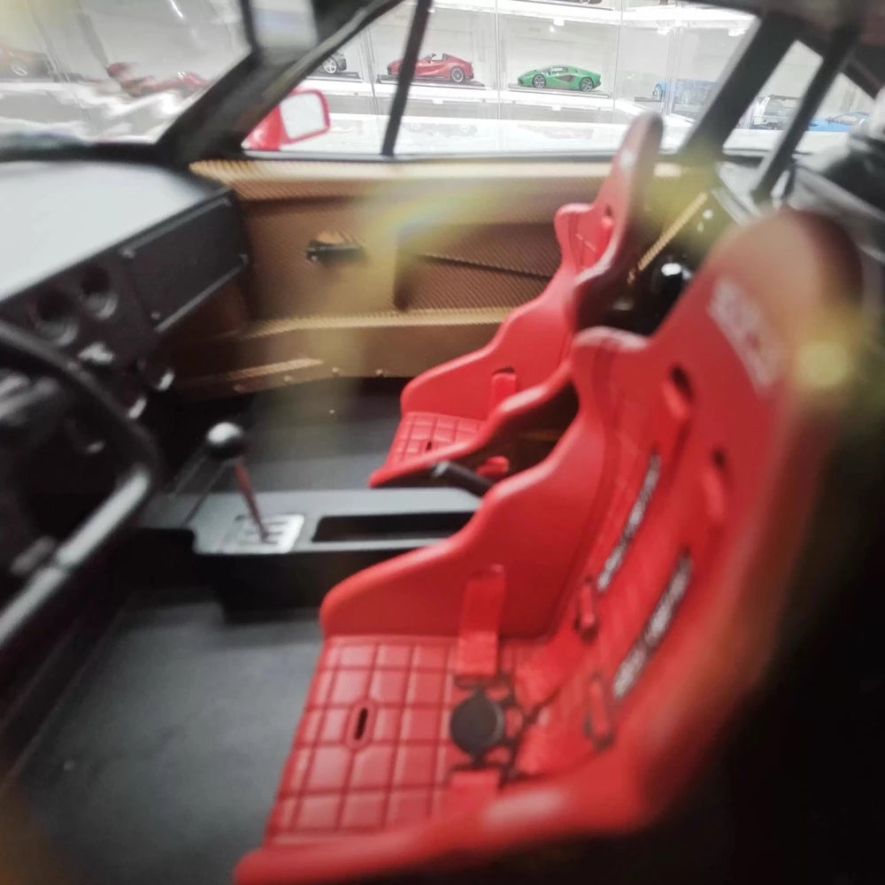 [Ignition] 1:18 Ferrari 1987 F40 Liberty Walk Red Model Car Resin