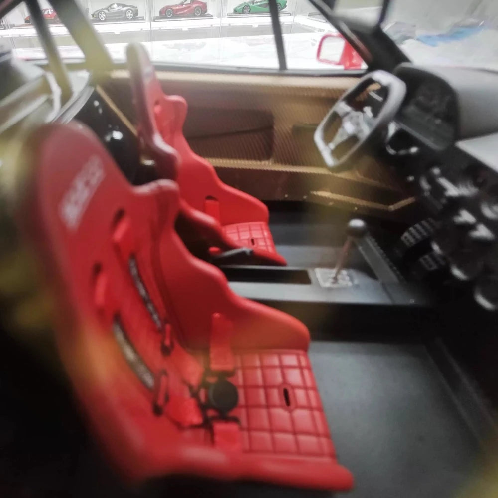 [Ignition] 1:18 Ferrari 1987 F40 Liberty Walk rouge voiture miniature Resin