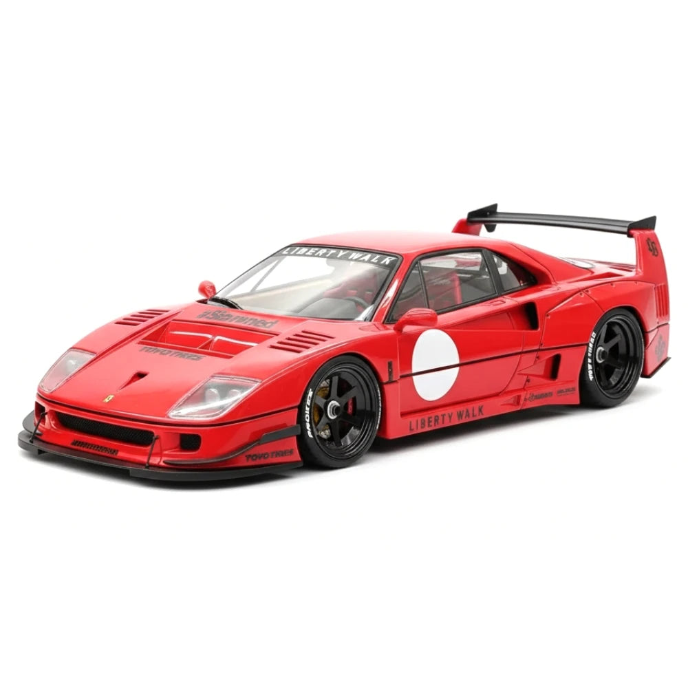 [Ignition] 1:18 Ferrari 1987 F40 Liberty Walk Red Model Car Resin