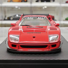 [Ignition] 1:18 Ferrari 1987 F40 Liberty Walk Red Model Car Resin
