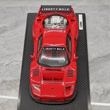 [Ignition] 1:18 Ferrari 1987 F40 Liberty Walk rouge voiture miniature Resin
