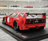 [Ignition] 1:18 Ferrari 1987 F40 Liberty Walk rouge voiture miniature Resin