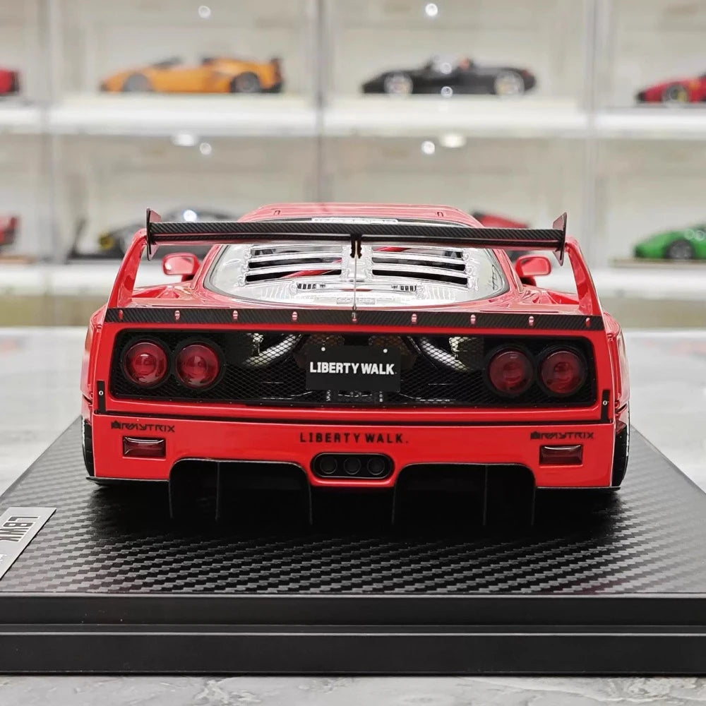 [Ignition] 1:18 Ferrari 1987 F40 Liberty Walk Red Model Car Resin