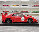 [Ignition] 1:18 Ferrari 1987 F40 Liberty Walk rouge voiture miniature Resin