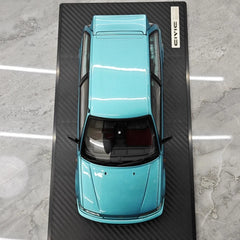 [Ignition] 1:18 Honda 1987 Civic EF SiR blu modellino di auto resina