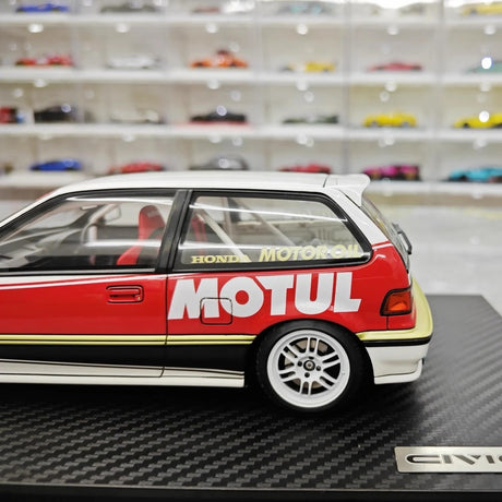 [Ignition] 1:18 Honda 1987 Civic EF SiR Motor Sport Model Car Resin