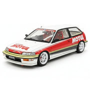 Ignition Honda 1987 Civic EF SiR Motor Sport 1:18 – voiture miniature de collection en résine