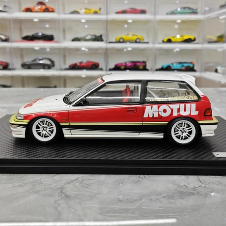 [Ignition] 1:18 Honda 1987 Civic EF SiR Motor Sport Model Car Resin