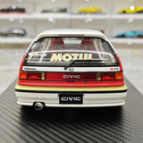 [Ignition] 1:18 Honda 1987 Civic EF SiR Motor Sport Model Car Resin
