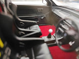 [Ignition] 1:18 Honda 1987 Civic EF SiR Red Model Car Resin