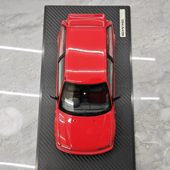 [Ignition] 1:18 Honda 1987 Civic EF SiR Red Model Car Resin