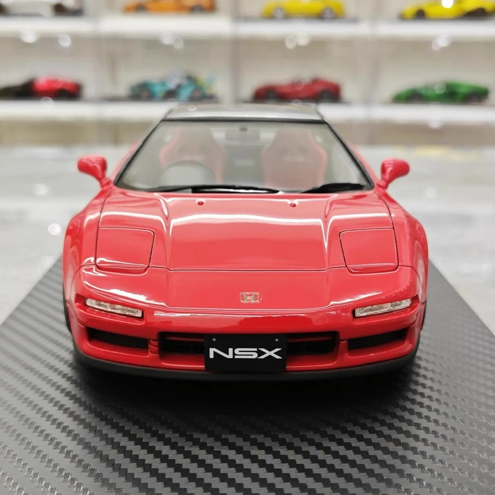 [Ignition] 1:18 Honda 1990 NSX NA1 rosso modellino di auto resina