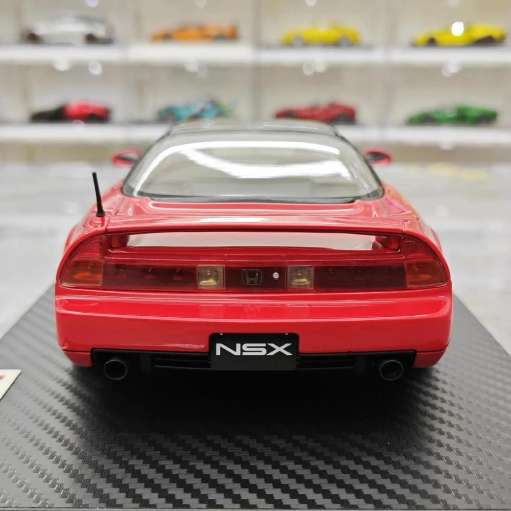 [Ignition] 1:18 Honda 1990 NSX NA1 Red Model Car Resin