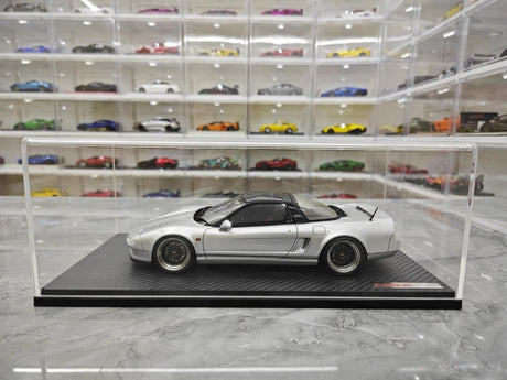 [Ignition] 1:18 Honda 1990 NSX NA1 Silver Model Car Resin