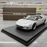 [Ignition] 1:18 Honda 1990 NSX NA1 Silver Model Car Resin