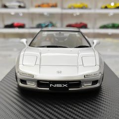 [Ignition] 1:18 Honda 1990 NSX NA1 argento modellino di auto resina
