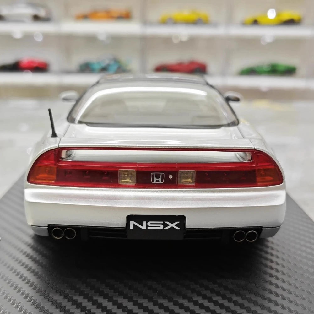 [Ignition] 1:18 Honda 1990 NSX NA1 Silver Model Car Resin