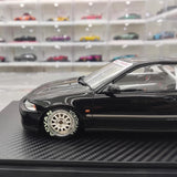 [Ignition] 1:18 Honda 1992 Civic EG6 Black Model Car Resin
