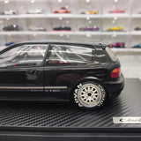 [Ignition] 1:18 Honda 1992 Civic EG6 Black Model Car Resin