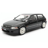 [Ignition] 1:18 Honda 1992 Civic EG6 Black Model Car Resin